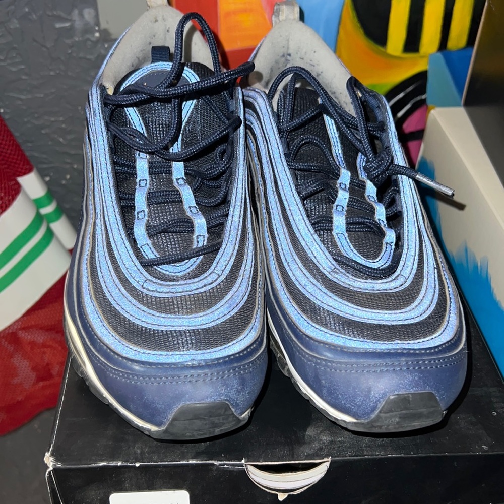 Airmax 97 Midnight Blue & Gold